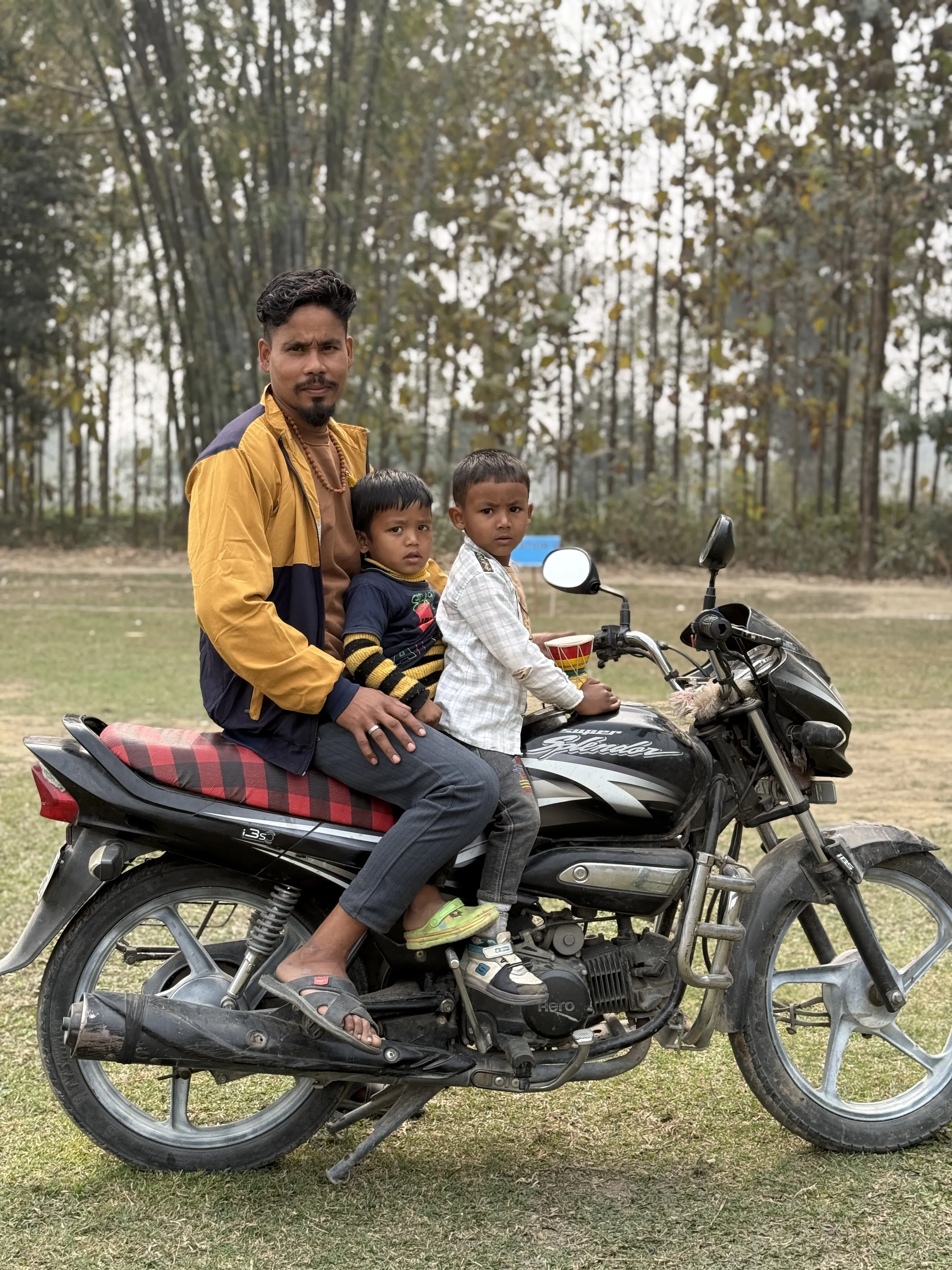 A moment from the previous trip